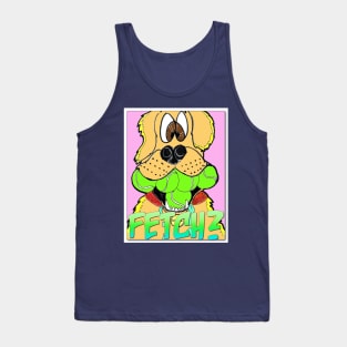 Who's Down for Fetch? Tank Top